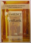 mBank- zwycięzcą Olimpiady Bankowej