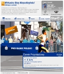PKO Bank Polski wspiera Bieg Niepodległości